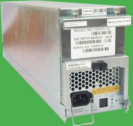 TPD5A1-1D HP 3PAR 650W Power Supply for 3PAR E/F Class Node